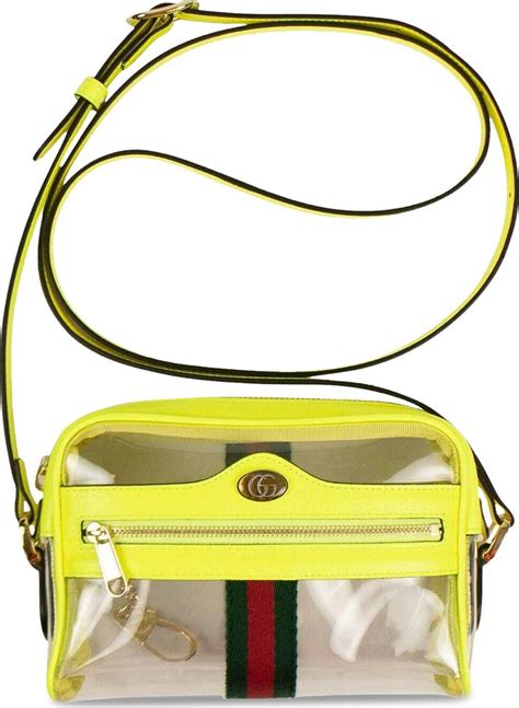 gucci beauty box|gucci ophidia clear bag.